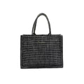 Vintage Suede Leopard Print Tote Bag, Large Capacity Lazy Style Shoulder Handbag