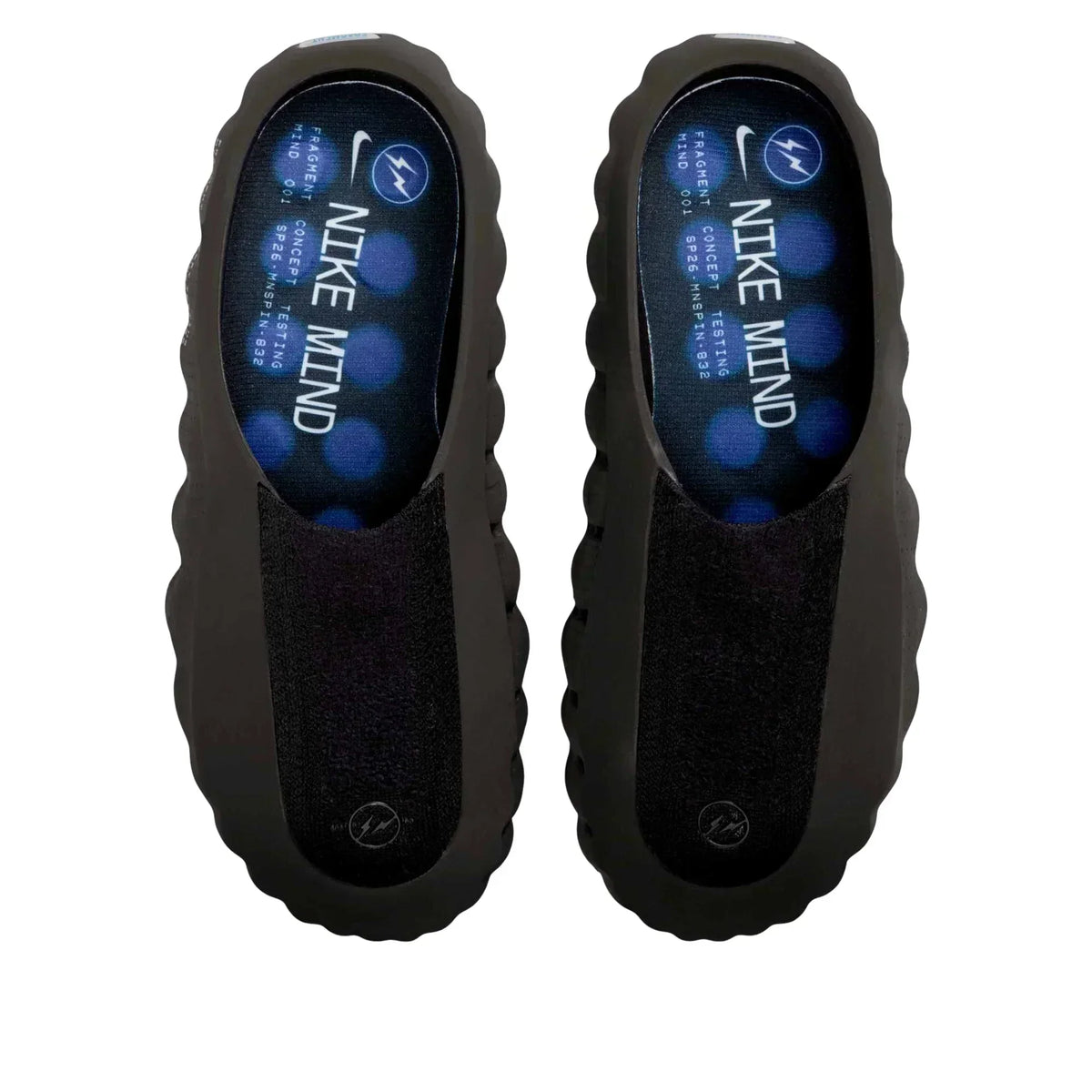 Nike Mind 001 Slide Fragment Black
