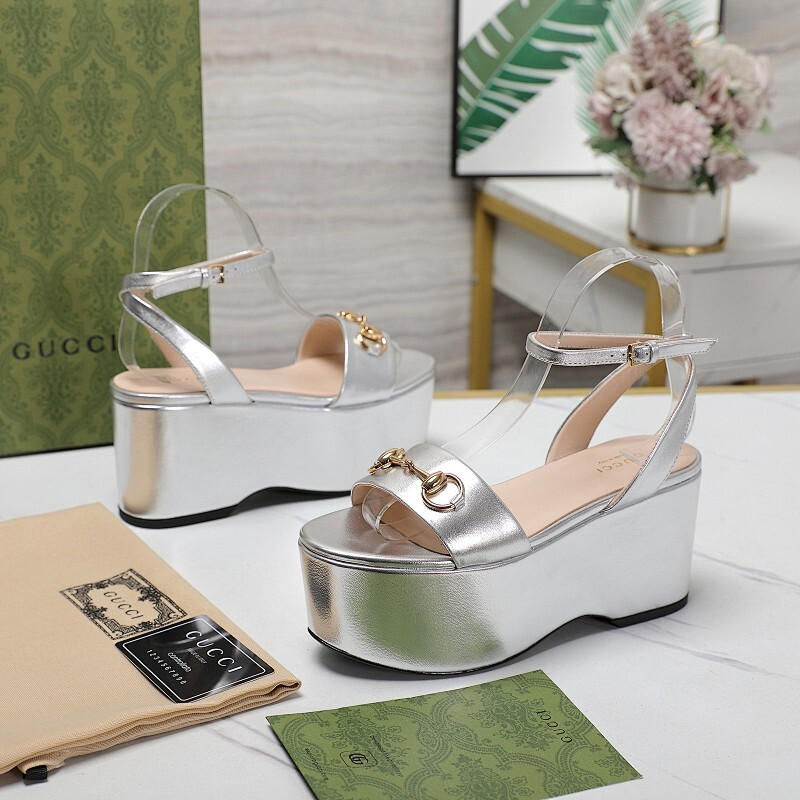 JHGS20 Slipper 8CM Heel Size 35-42 Leather Shoes with box