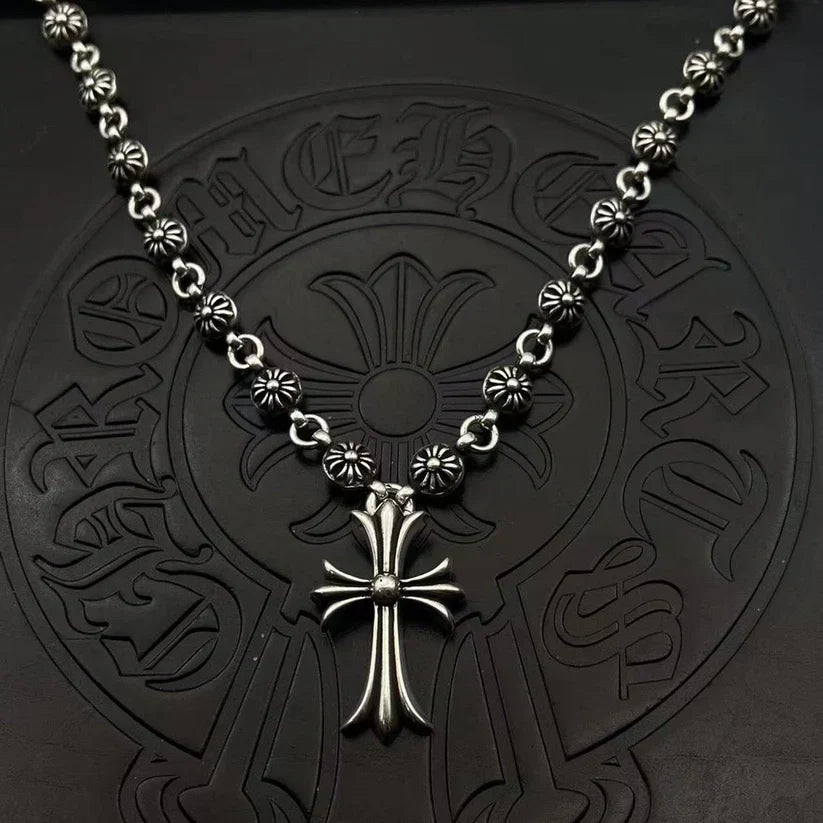 Chrome Hearts LOGO NECKLACE -9