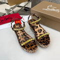 HJCL15 Leather Women 6.5CM 12CM Slipper Size 35-41 Shoes with box