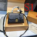 ALP14 Leather Bag 24-16-9CM Handbag With box