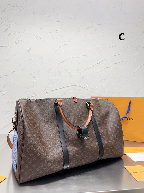 MLP34 Leather Bag 50-23-29CM Travel Bags