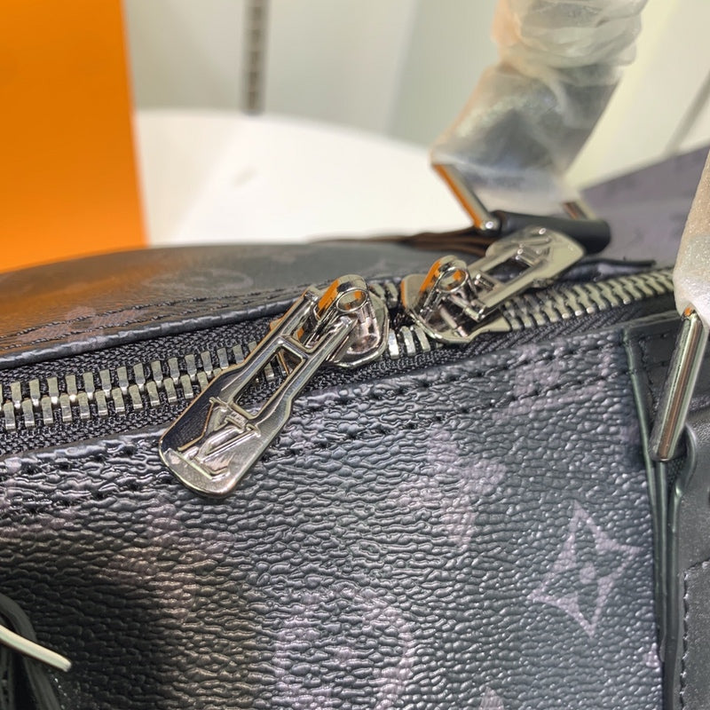 LLP202 High Quality 50-29-23CM Leather for women and men  Bag