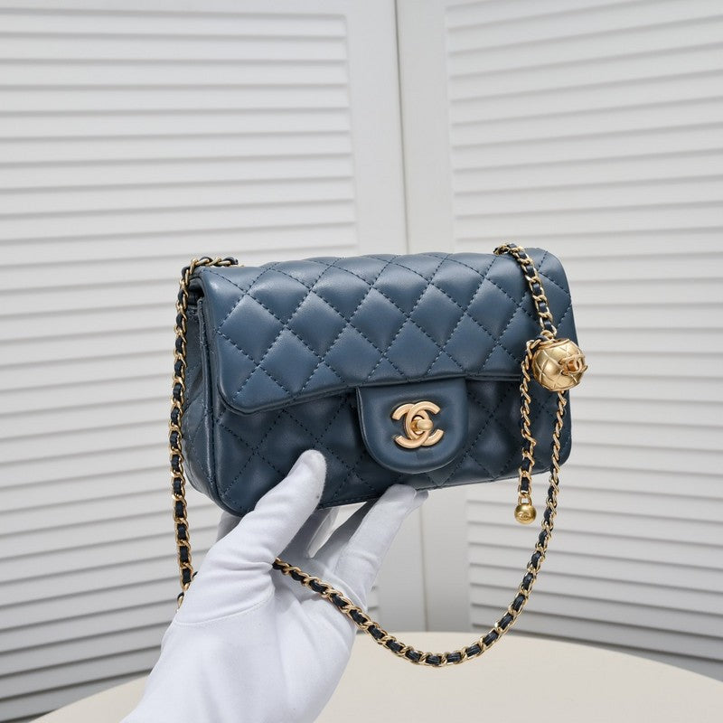 LCP13 Leather shoulder bag 20-12-7CM Bags