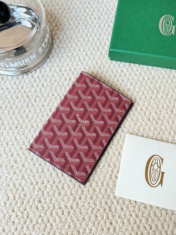 LGYP5 Wallet Bag 14-10-1.5CM Leather Passport holder bags