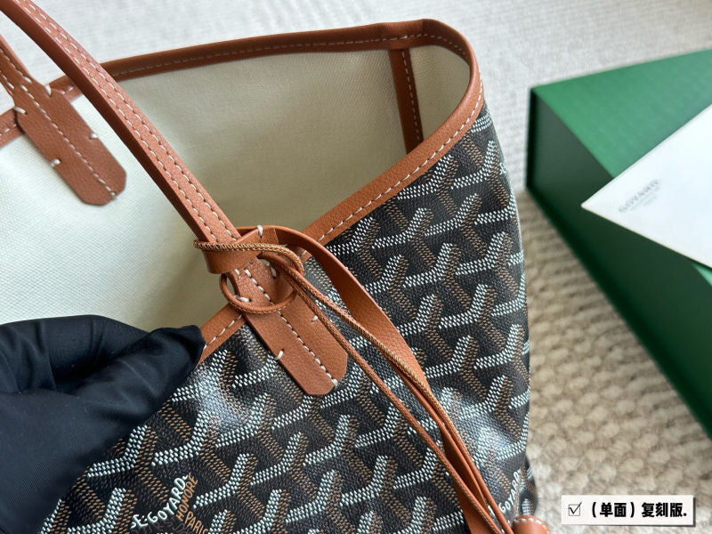 AGYP1 Handbag Bag 34-27CM shopping bags With box