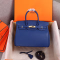 GHP1 Leather Cowhide Bag 25CM 30CM 35CM High quality Birkin Bag