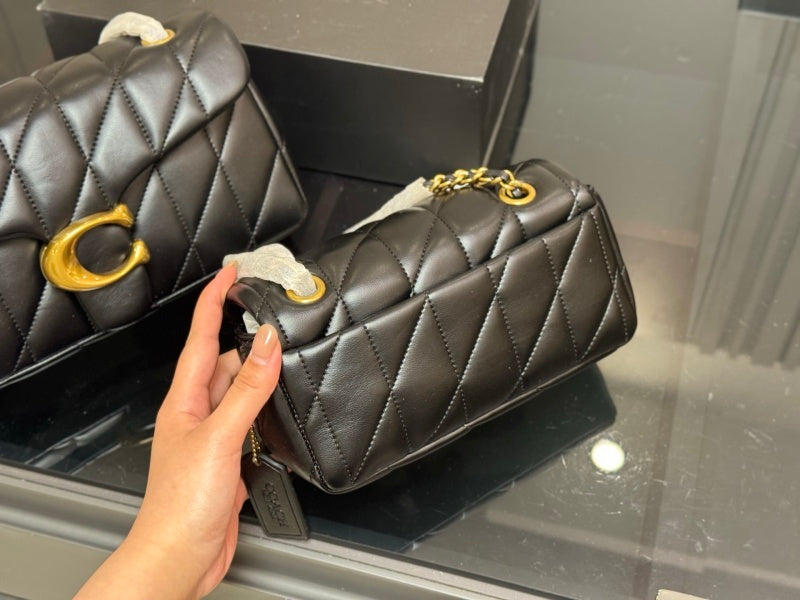 ACP11 Leather Bag 21-11CM 25-15CM Shoulder bags with box