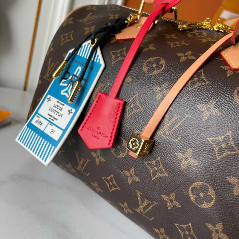 LLP237 Leather Bag 30-21-17CM Travel Bags