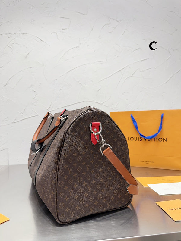 MLP34 Leather Bag 50-23-29CM Travel Bags