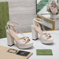 JHGS7 Slipper 11.5CM Heel Size 35-42 Shoes with box