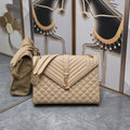 LYP17 Leather Bag 31-20-8CM Shoulder bags