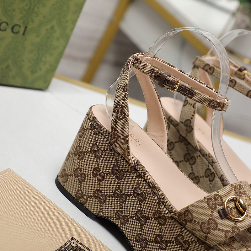 JHGS4 Slipper 8.0CM Heel Size 35-42 Shoes with box