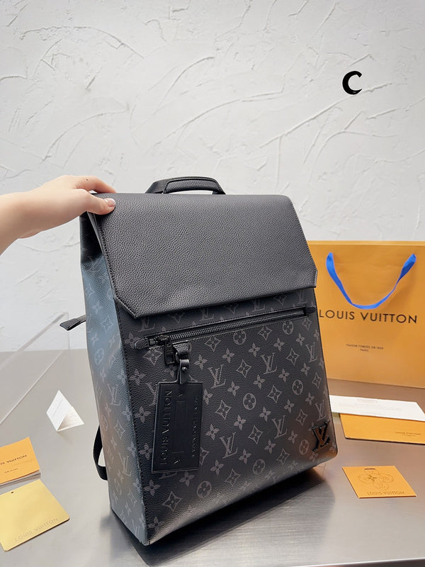 MLP32 Leather Bag 30-40CM backpack for women and men  Bags