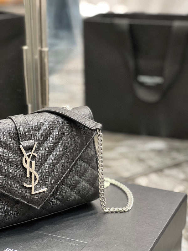 LYP1 Leather Bag 21-13-6CM Shoulder bags