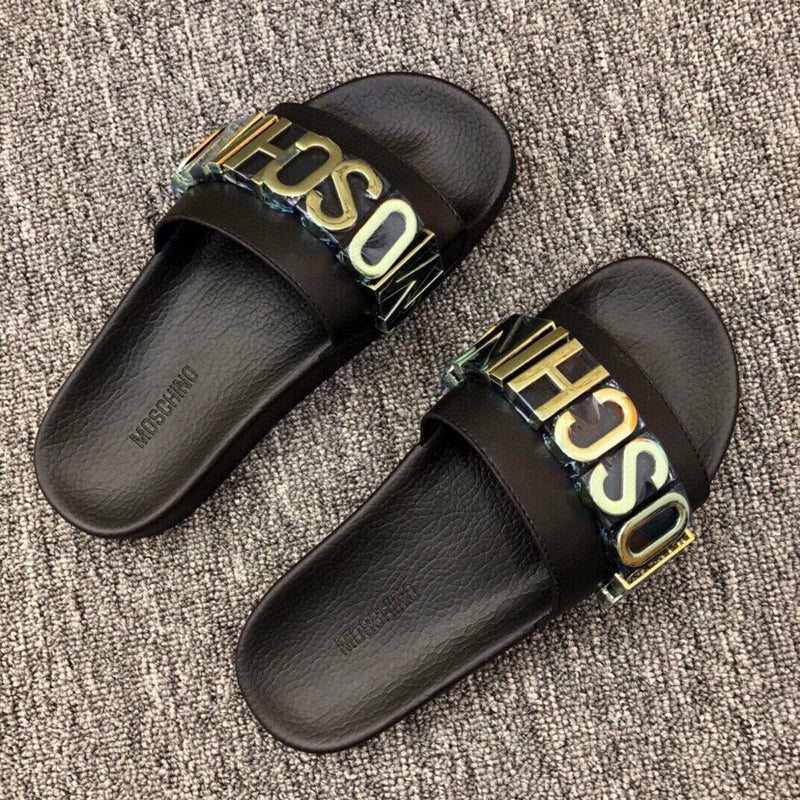 YMS1 shoes man and women slippers with all packaging