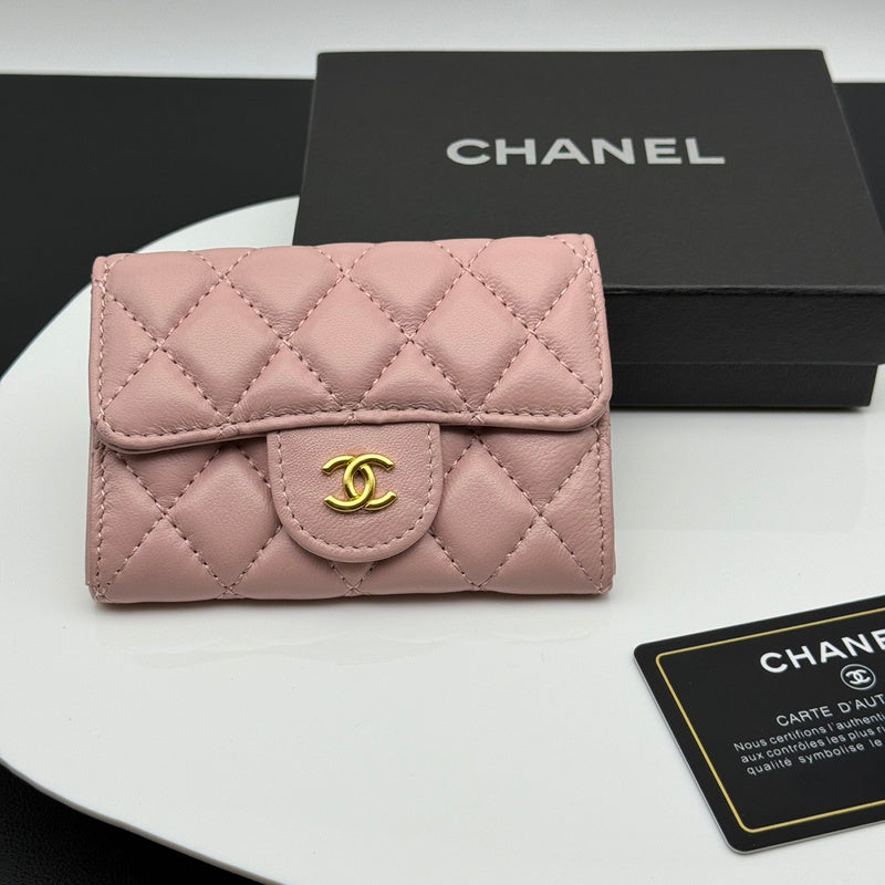 LCP39 Wallet Bag 11-7.5-2CM Leather bags with box